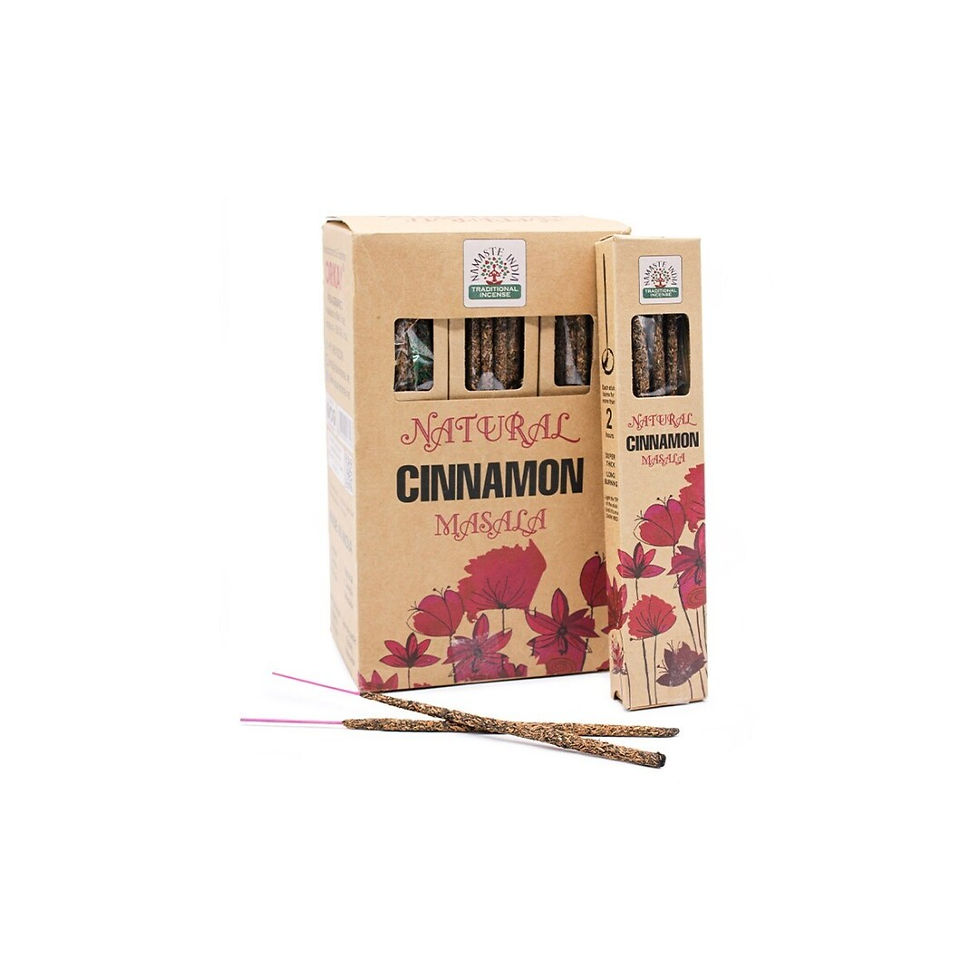 INCENSO NATURAL CANELA