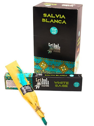 Incenso Salvia Branca da tribal Soul