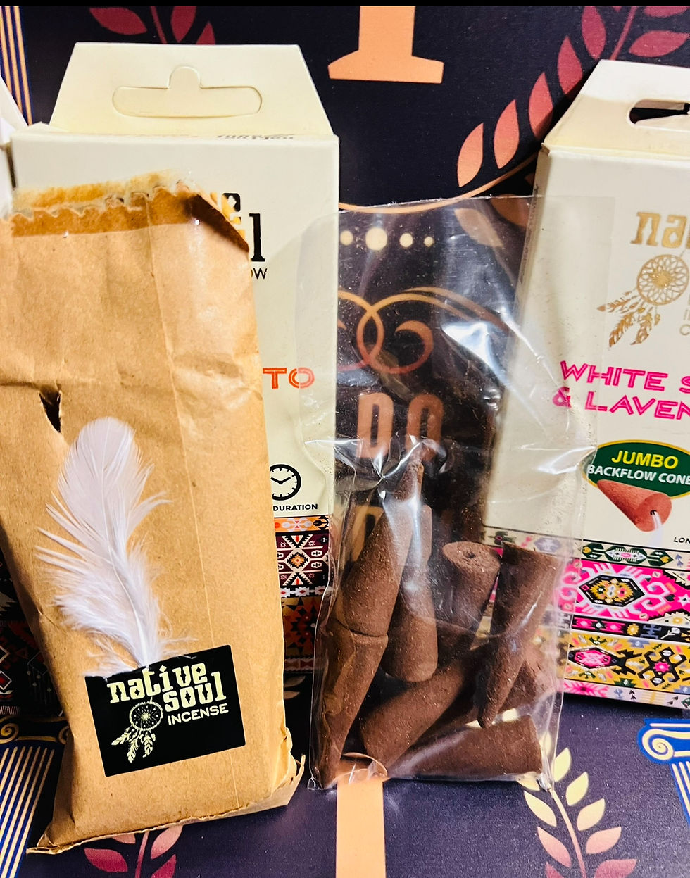 Miniatura: INCENSO REFLUXO