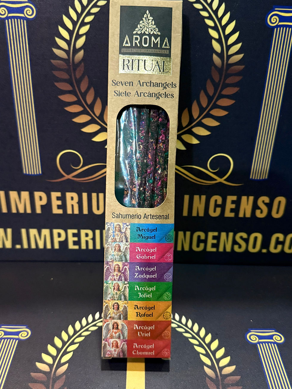 Incenso Aroma 7 Arcanjos