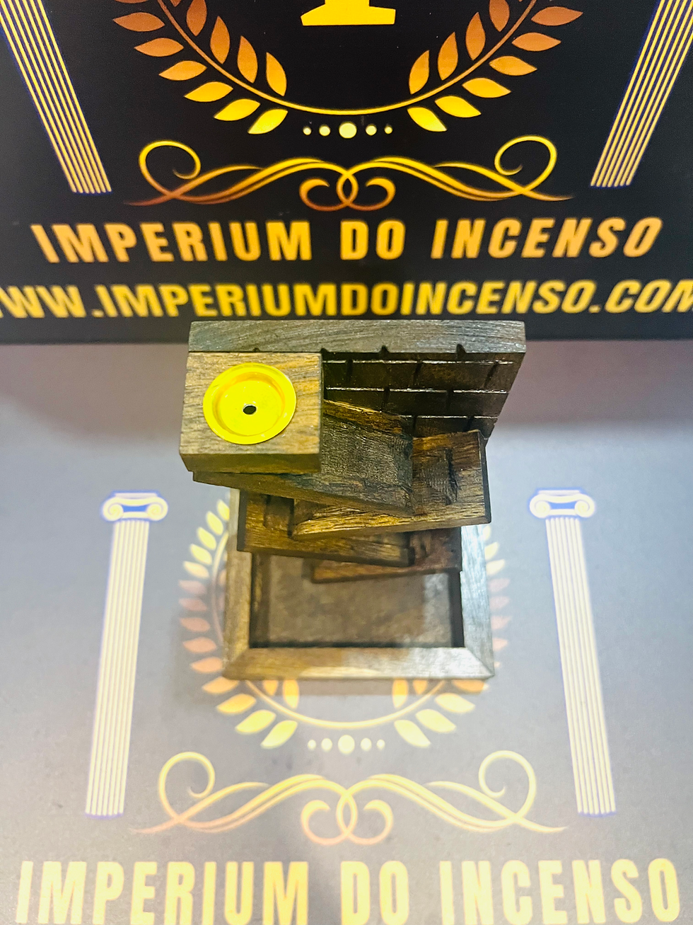 Miniatura: Incensário Refluxo Cascata