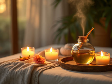 Transforme Seu Espaço com Aromaterapia MÃstica