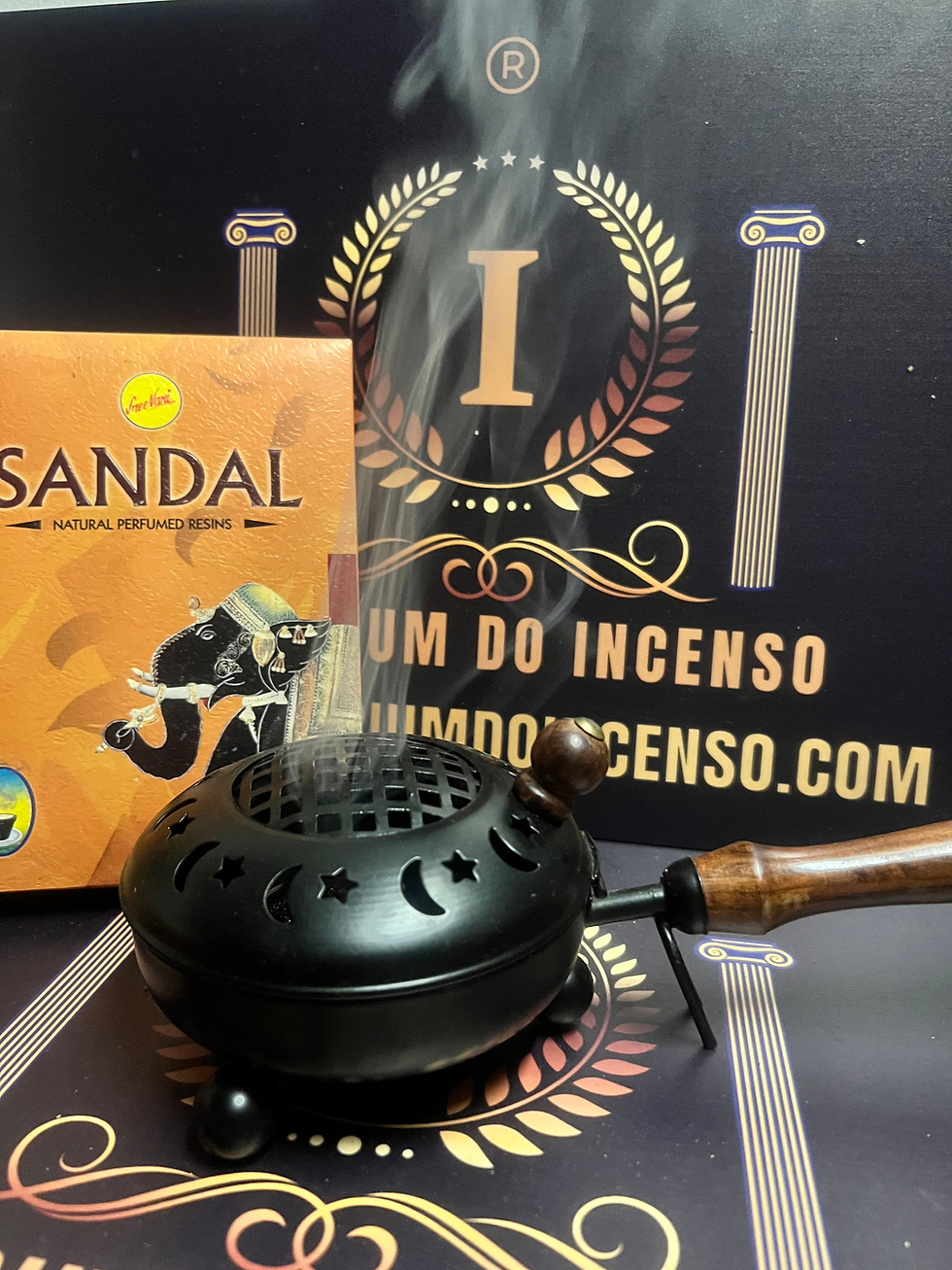 Miniatura: COPOS DE RESINA AFASTA TODO MAL