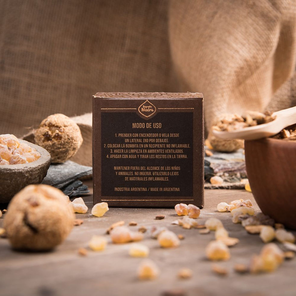 Miniatura: BOMBITA PREMIUM OLIBANO PAU SANTO