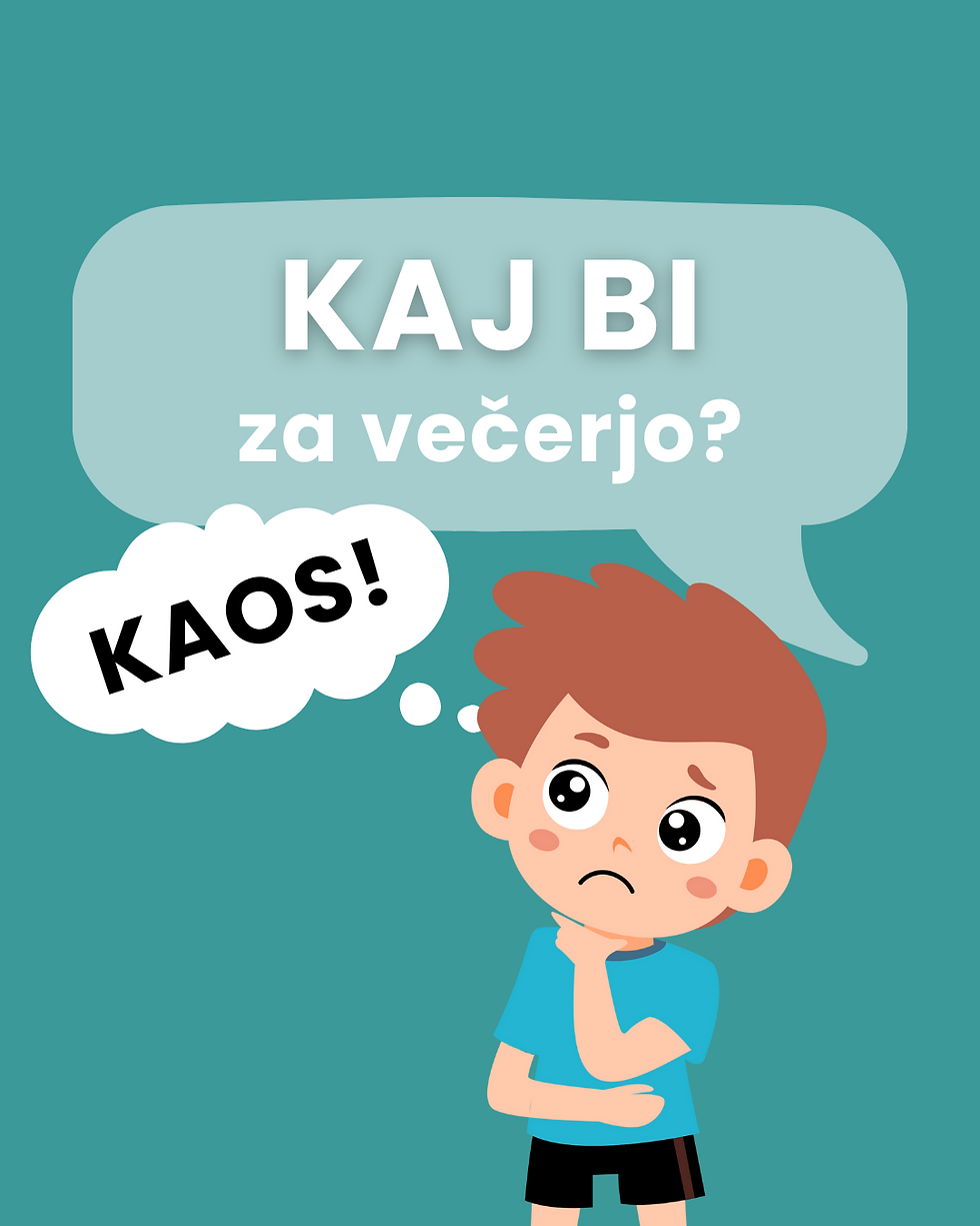 IZBIRA: otroku breme ali svoboda?