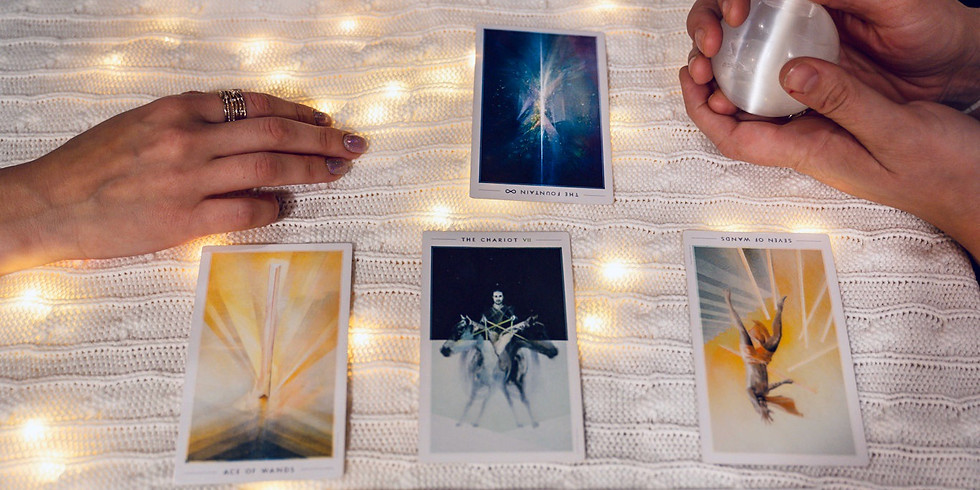 Summer Solstice Tarot Card Readings // 5-8pm