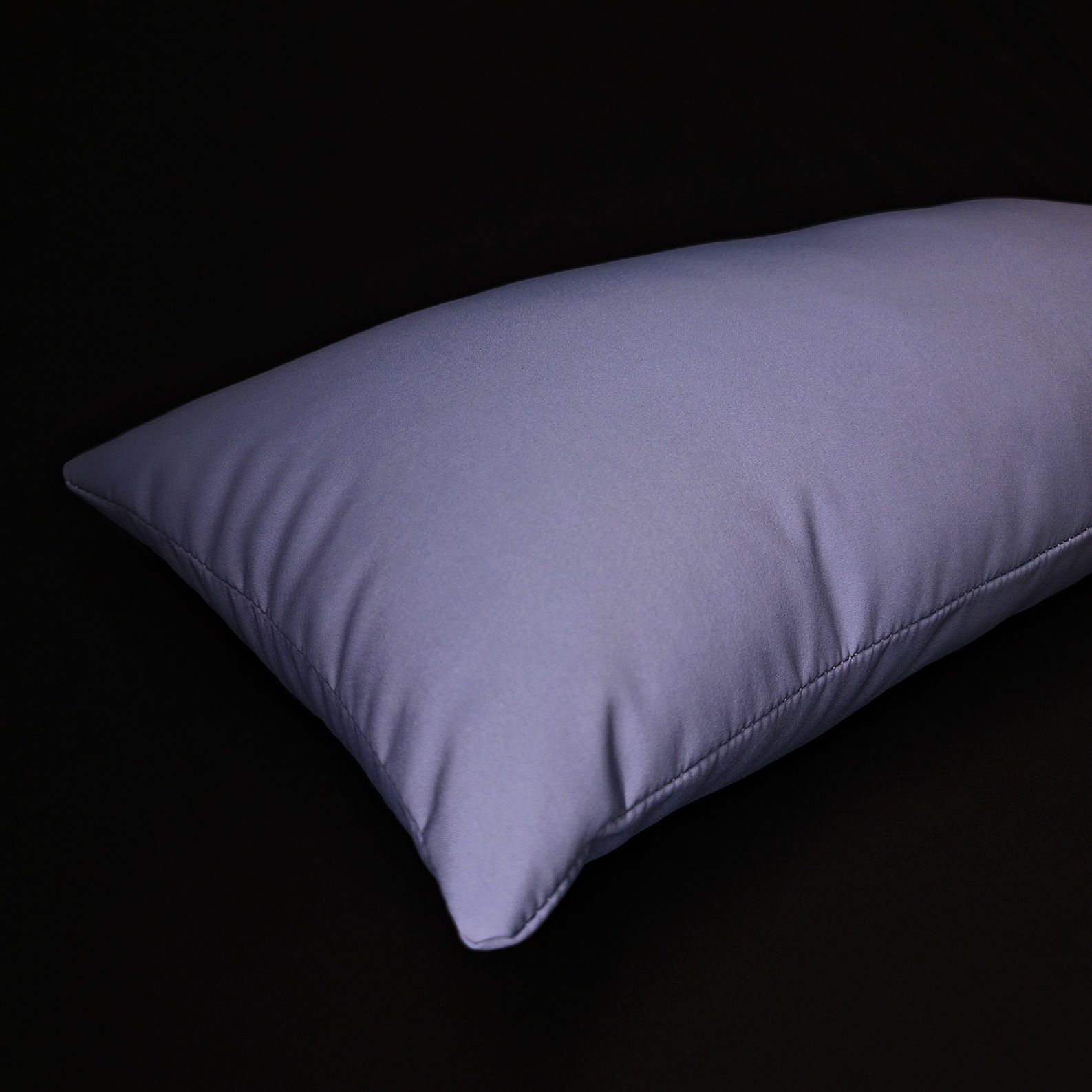 Kissen 70x30 hellblau, flüssigkeitsabweisend