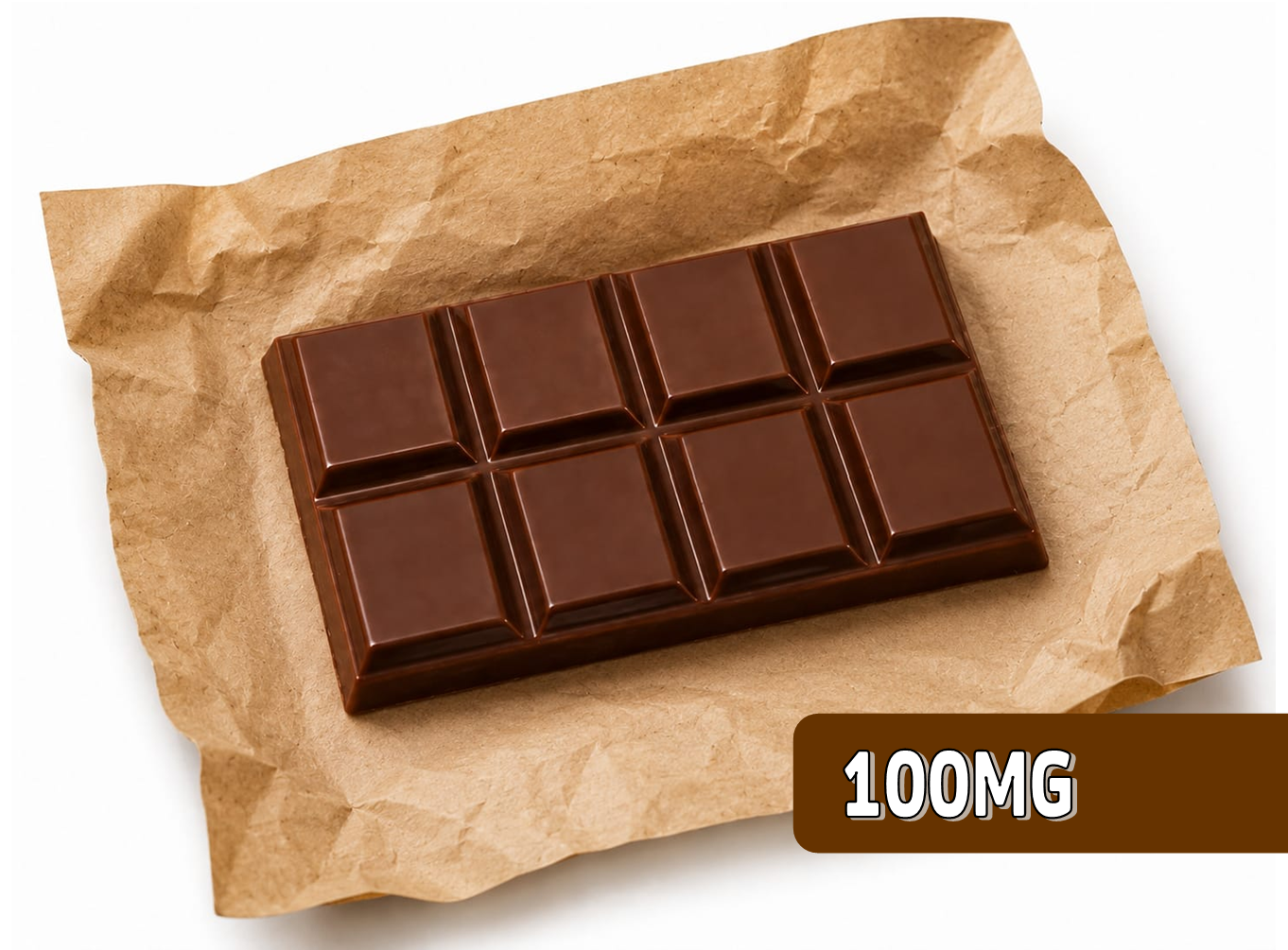 Loaded Choc (1) - 100mg - THC