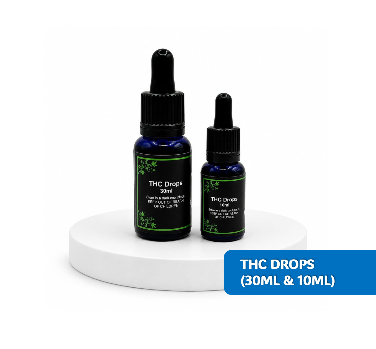 THC Drops - Full Spectrum 