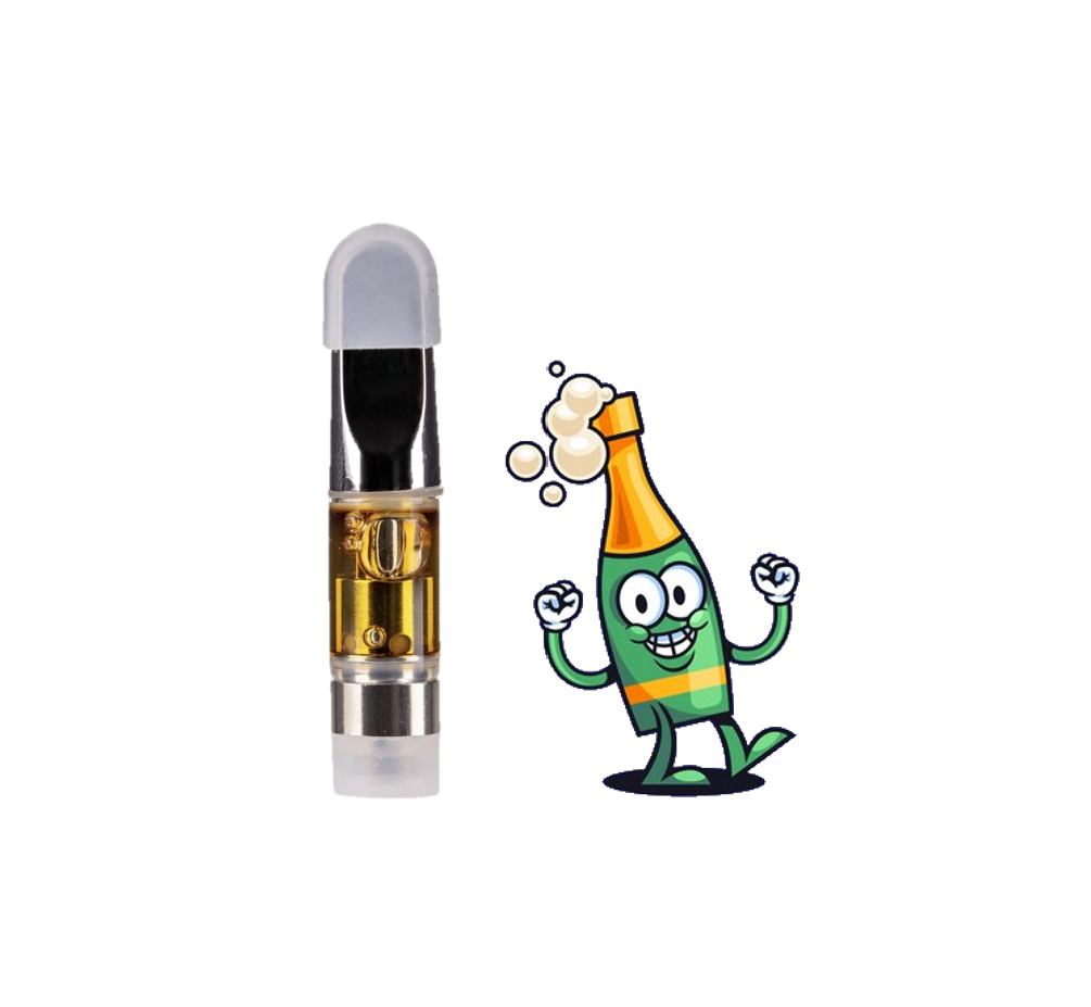 Champagne Kush - THC Pen Cartridge - 0,5ml