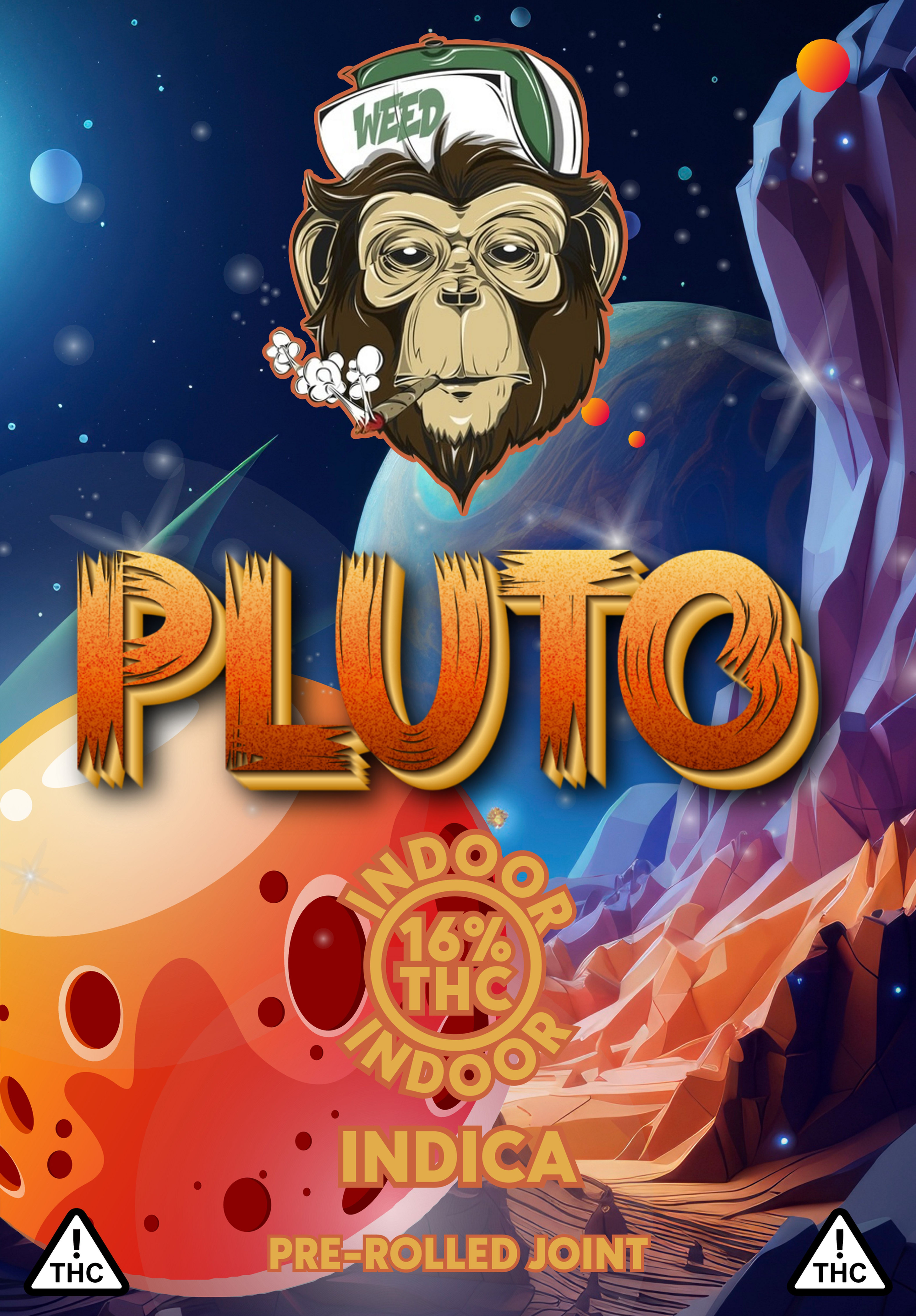 Indoor Pluto 1g