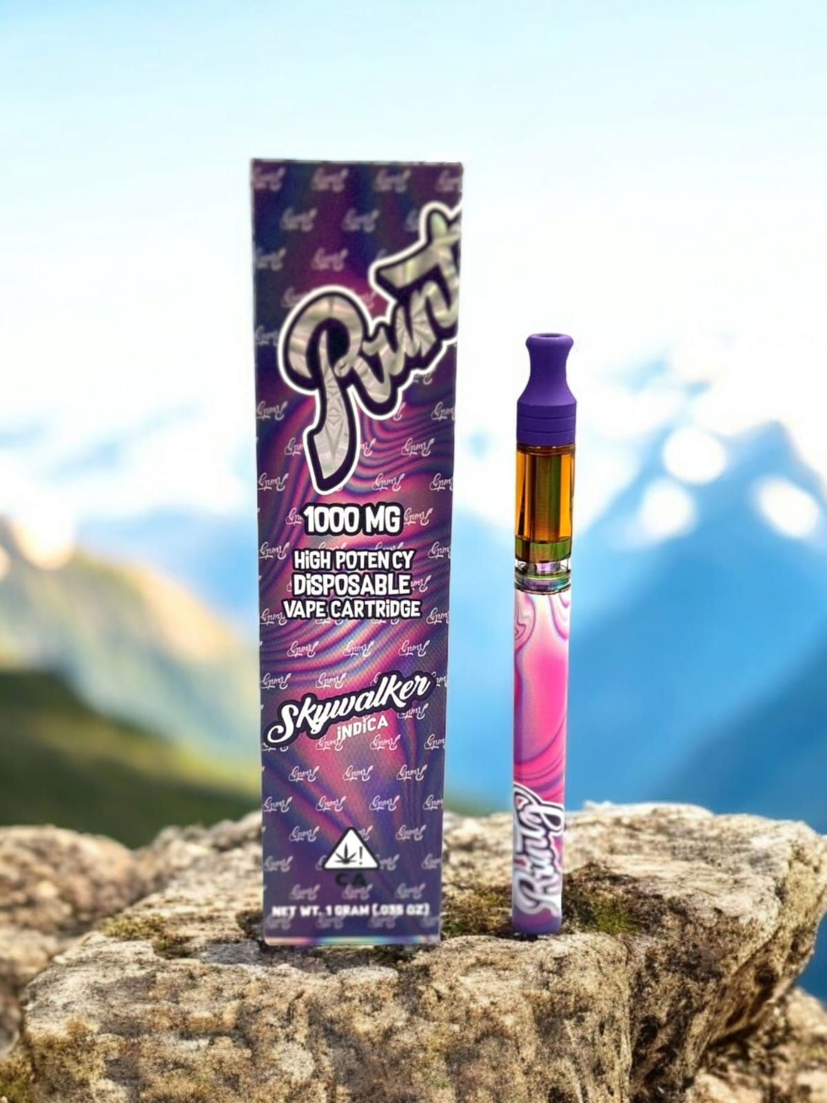 Skywalker Disposable THC Pen - Runtz