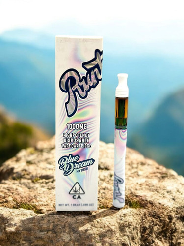 Blue Dream Disposable THC Pen - Runtz