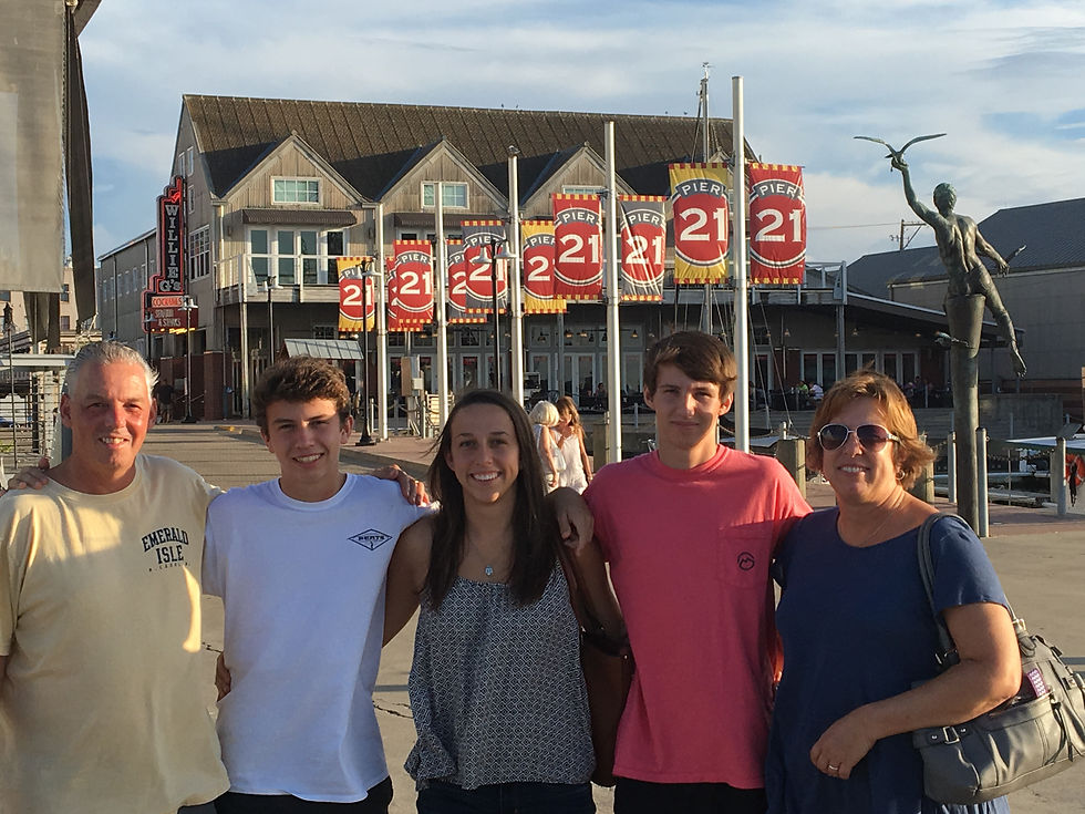 Pier 21: Fisherman's Warf & Willie G's