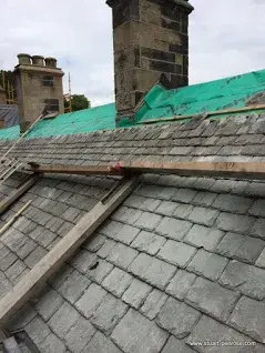 Evey slate is hand picked