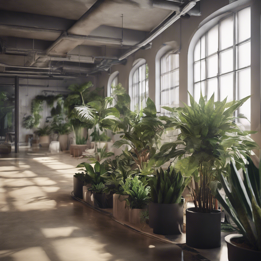 Indoor plant watering