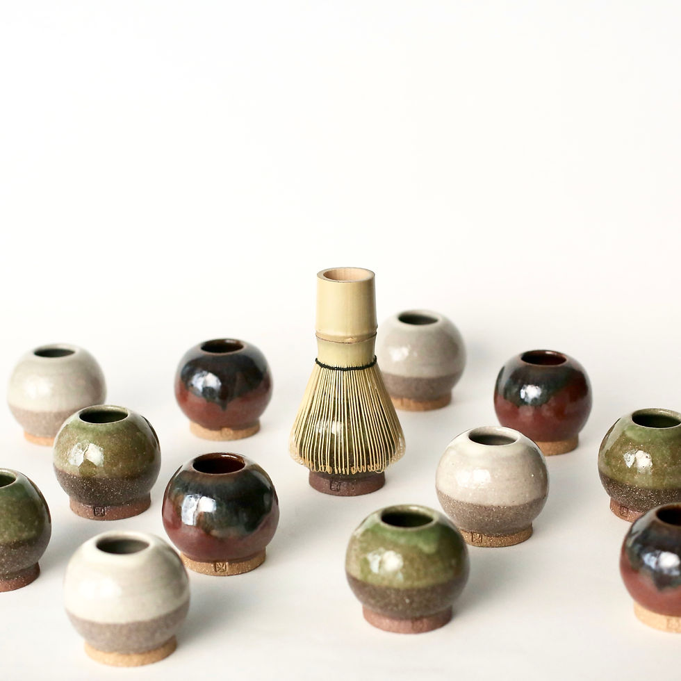 Thumbnail: ZUKO Matcha Whisk Holder - Toongabbie Turmeric