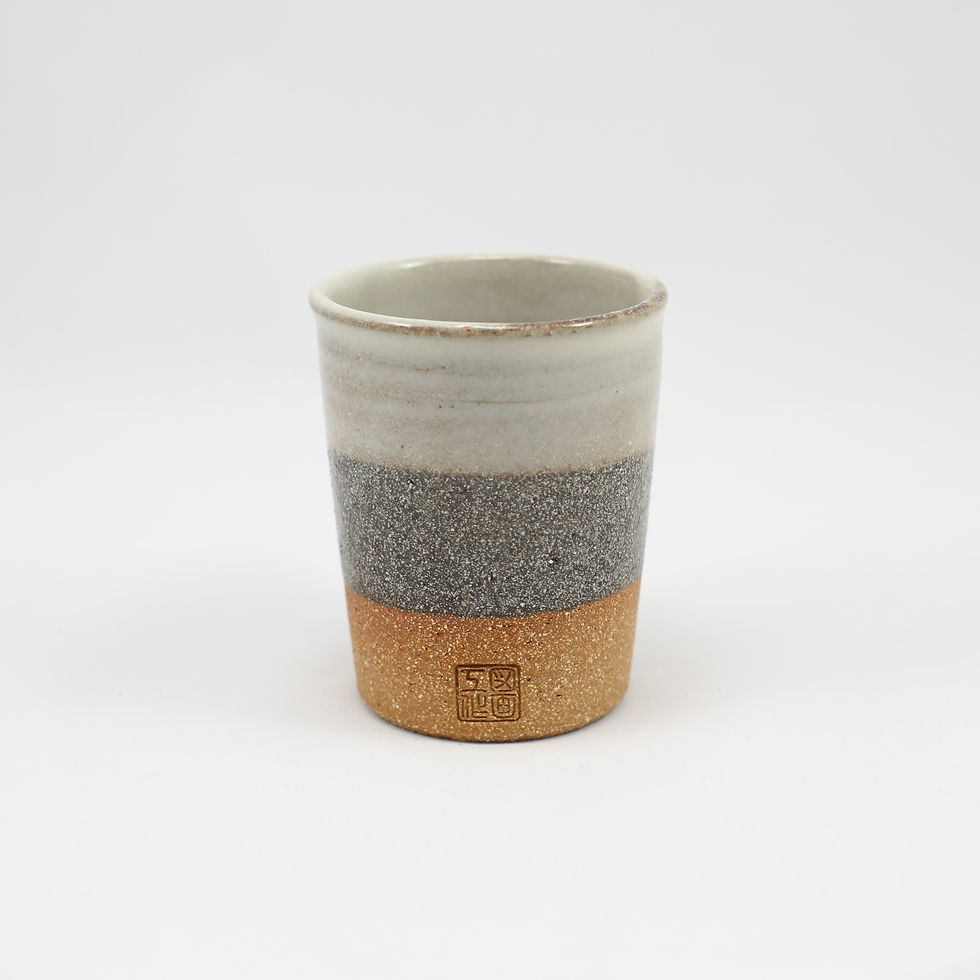 Thumbnail: ZUKO Tapered Cup (Medium: 8oz) - Earthy, No Wind But Fired
