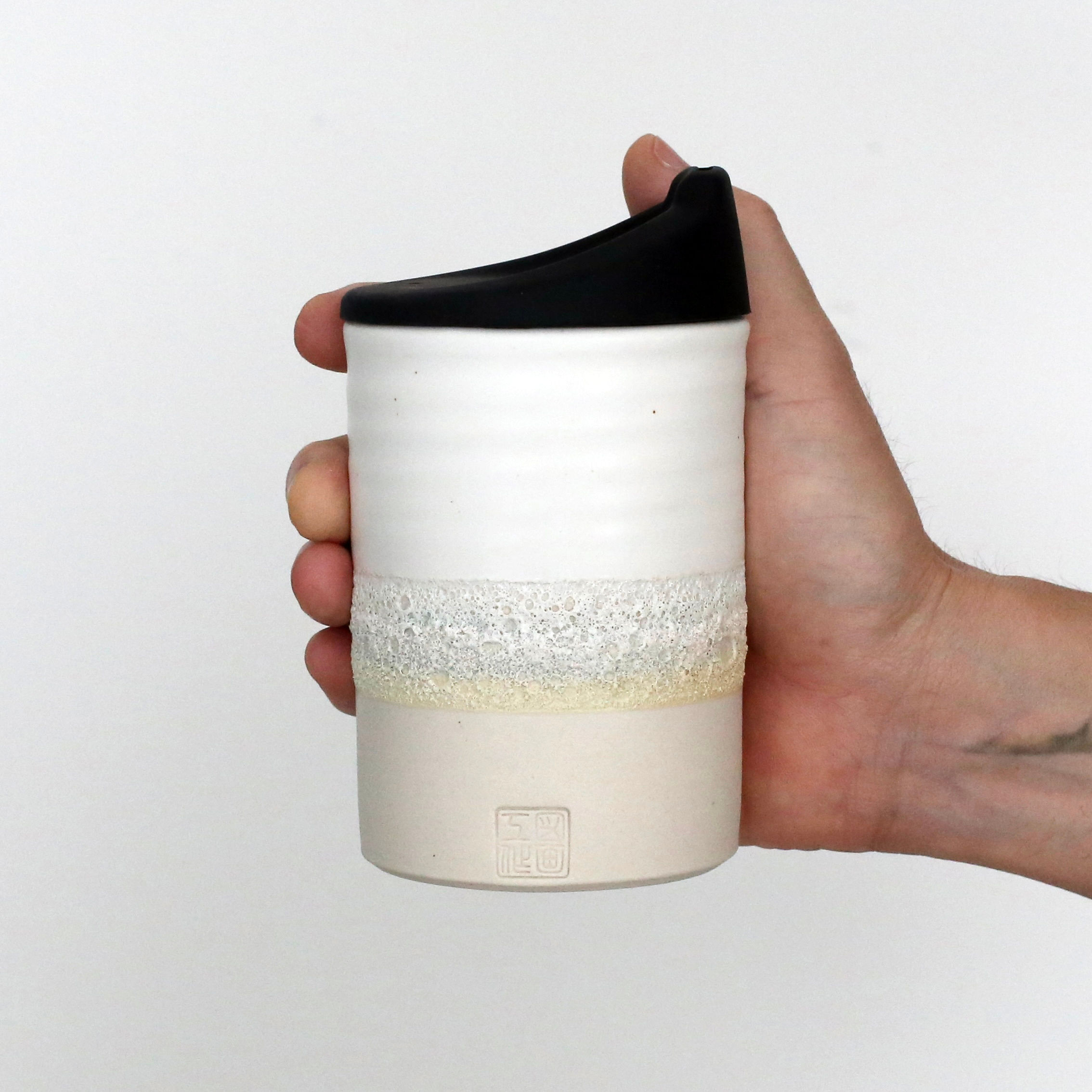 ZUKO Cup (Large: 12oz) - Curranulla Coral