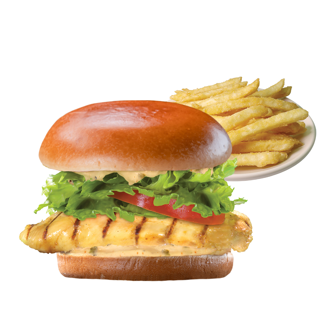 Sándwich Tropical