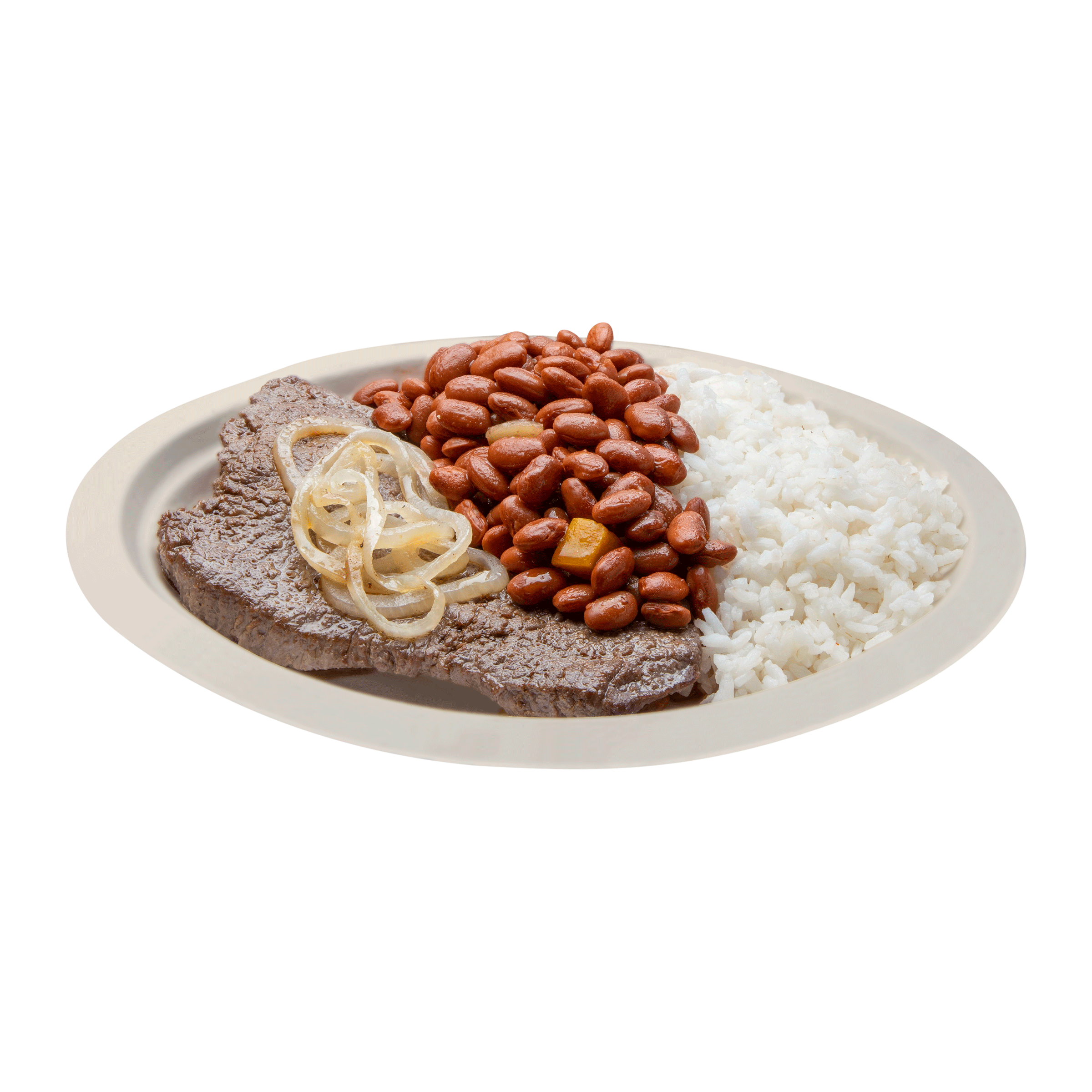 Bistec Encebolla'o al Plato