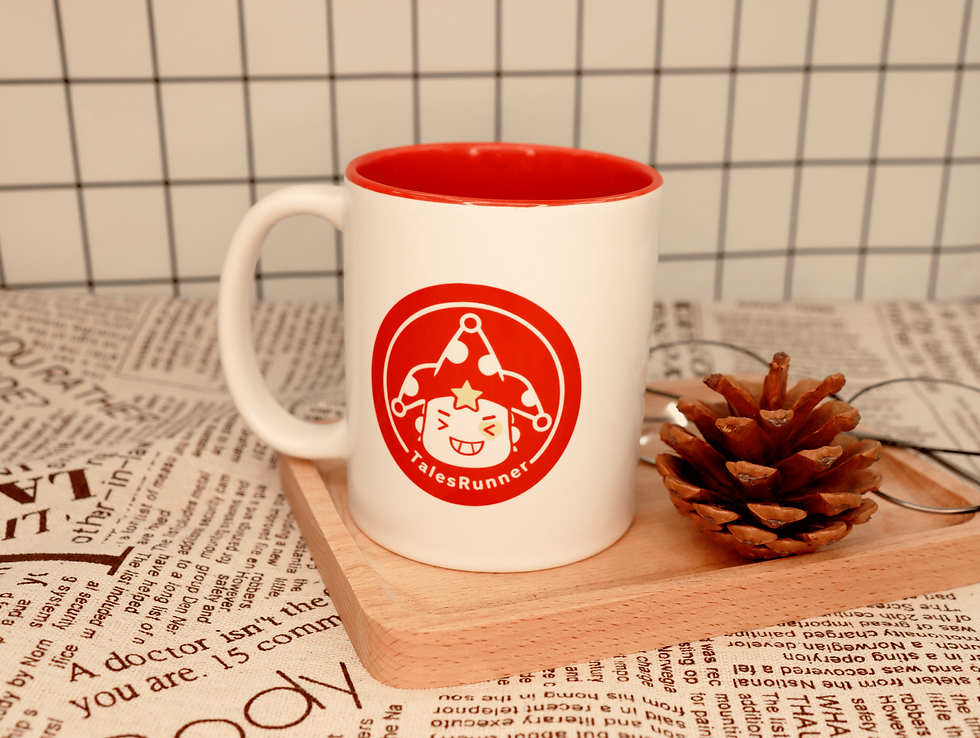 縮圖：【跑Online】馬克杯禮包(小丑仔A款/小丑仔B款)