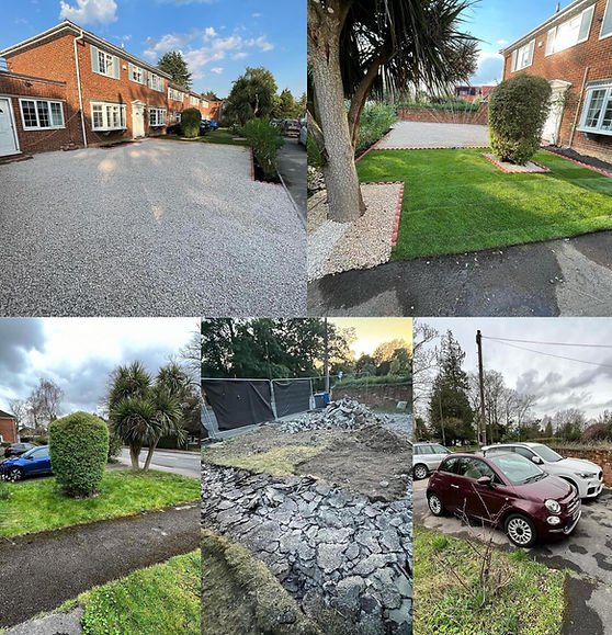 New Driveway