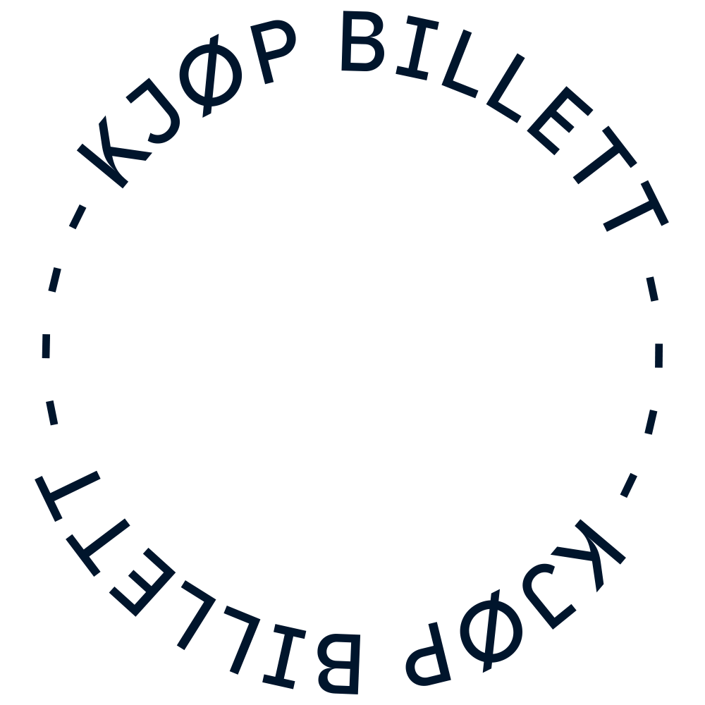 Kjøp billett sirkel