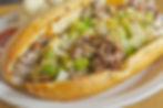 Philly Cheesesteak Sandwich