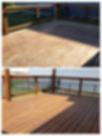 2023 Deck Sanding/Staining