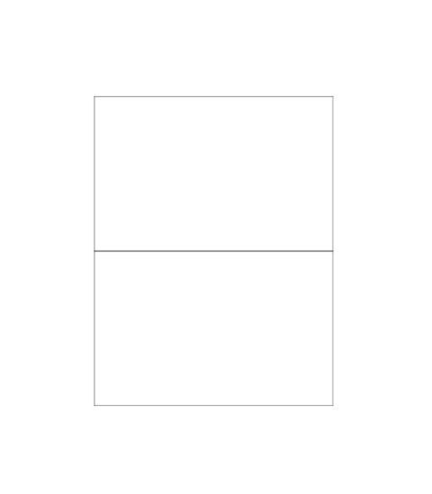 Thumbnail: Laser/inkjet square corner rectangle sheet labels
