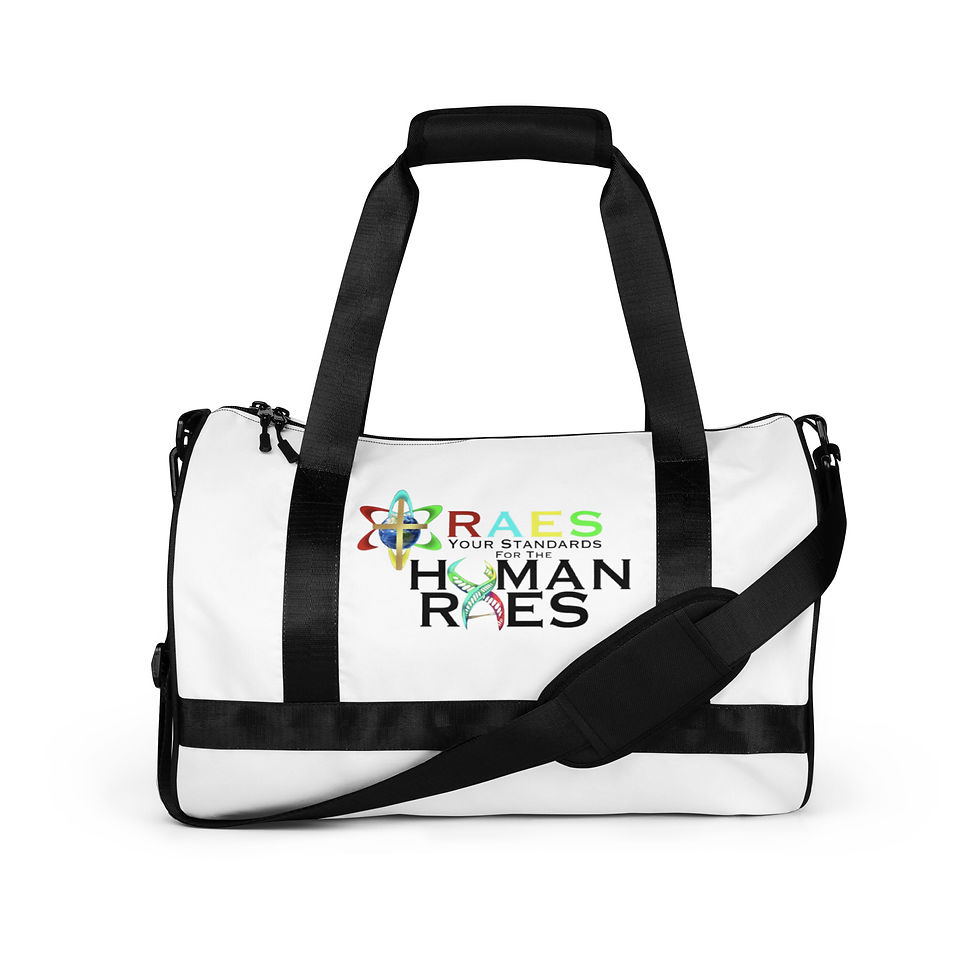Thumbnail: All-over print gym bag