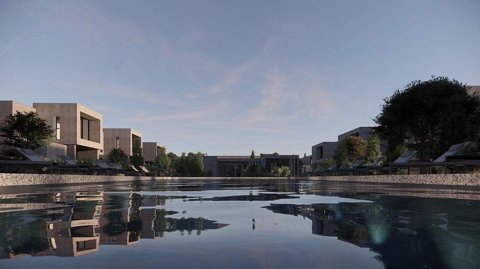 Villa in Geroskipou Gated Community