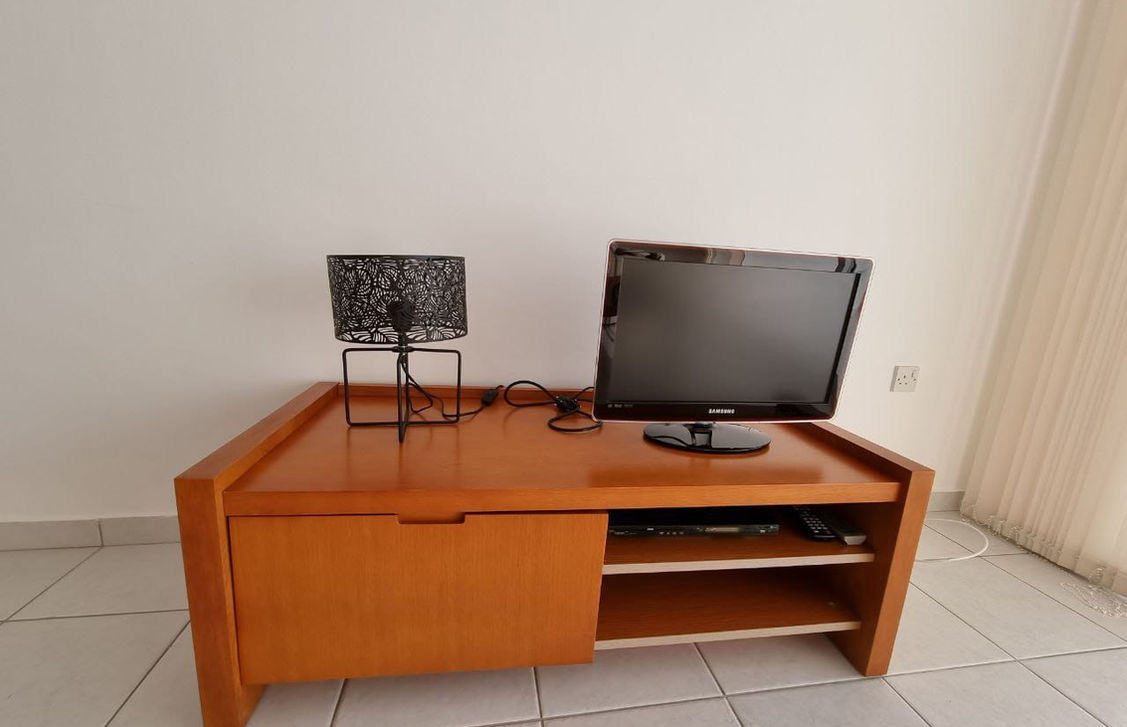 Living room with sofa and coffee table
