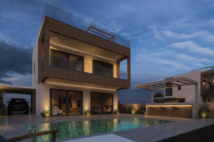 Villa in Pegeia with Private Pool