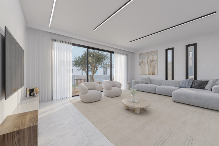 Villa in Pafos City with Private Pool