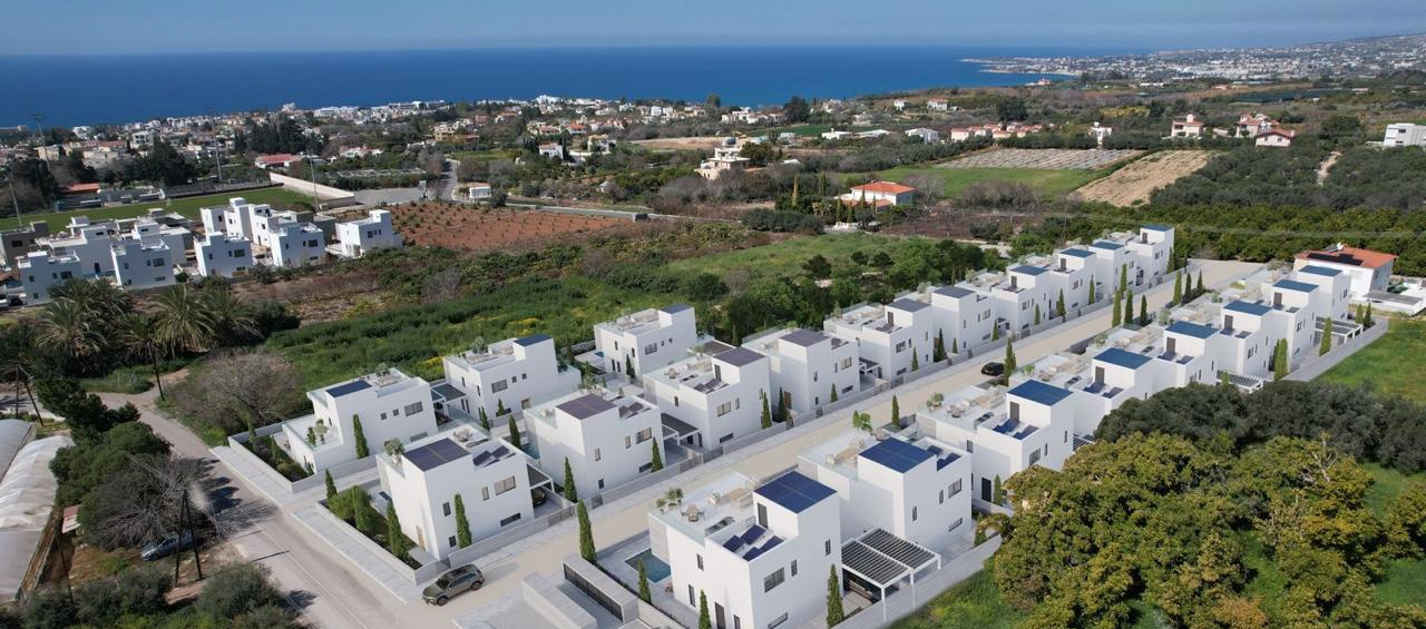 Villa with Panoramic Views