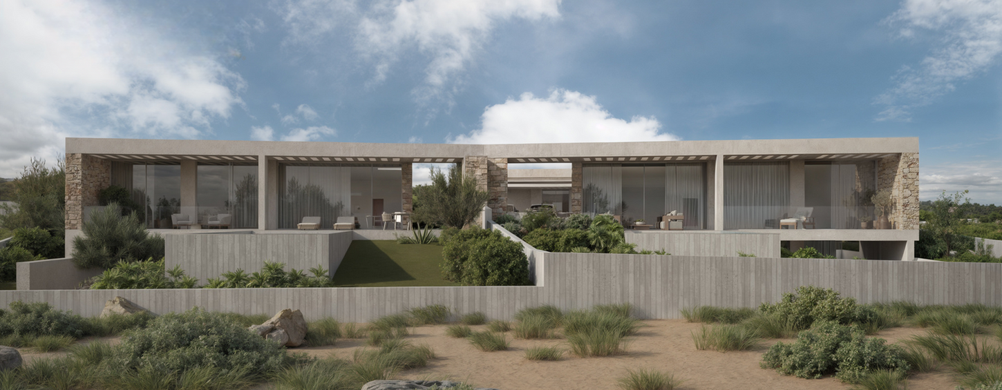 Seaside Villa in Pegeia