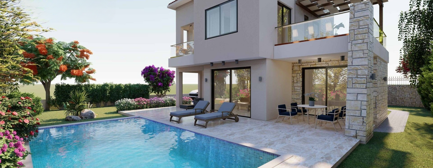 Villa in Coral Bay, Pegeia