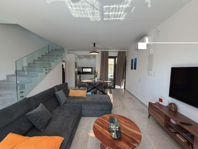 Modern turnkey 3-bedroom villa with stylish interiors