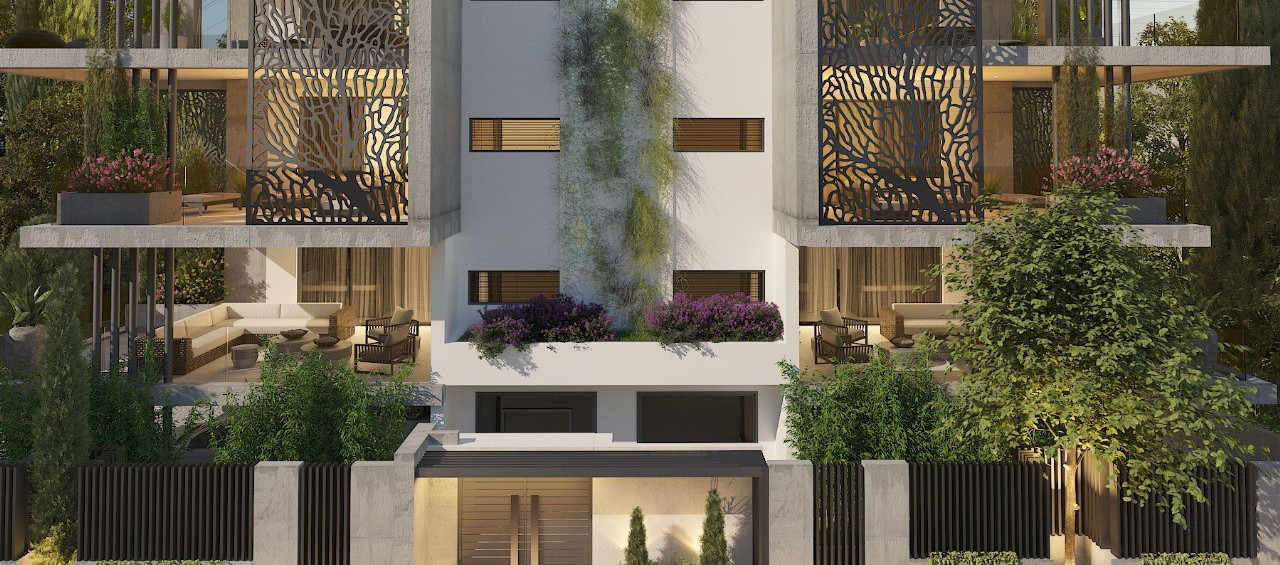 Apartment in Geroskipou with Pool Access