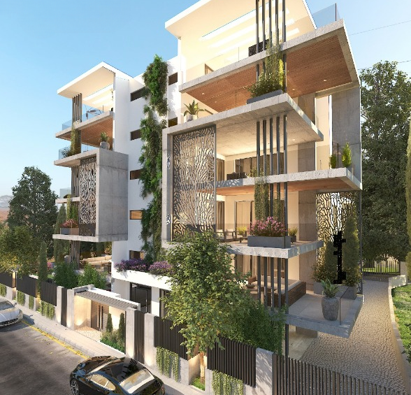 Apartment in Coastal Geroskipou