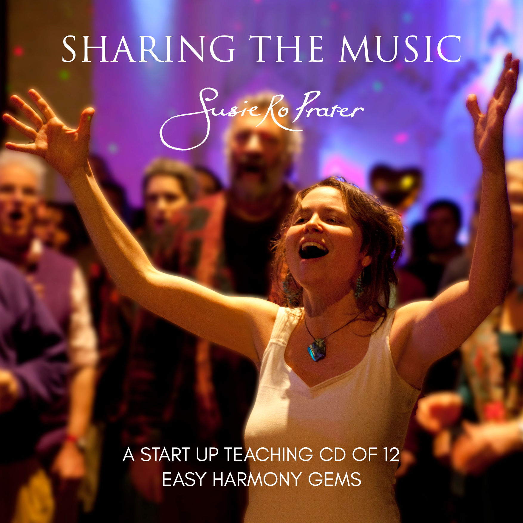 Sharing the Music Song Leader Resource Pack CD Front Cover