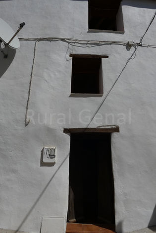 Rural Spanish village, one-bedroomed village house for sale in Andalucia