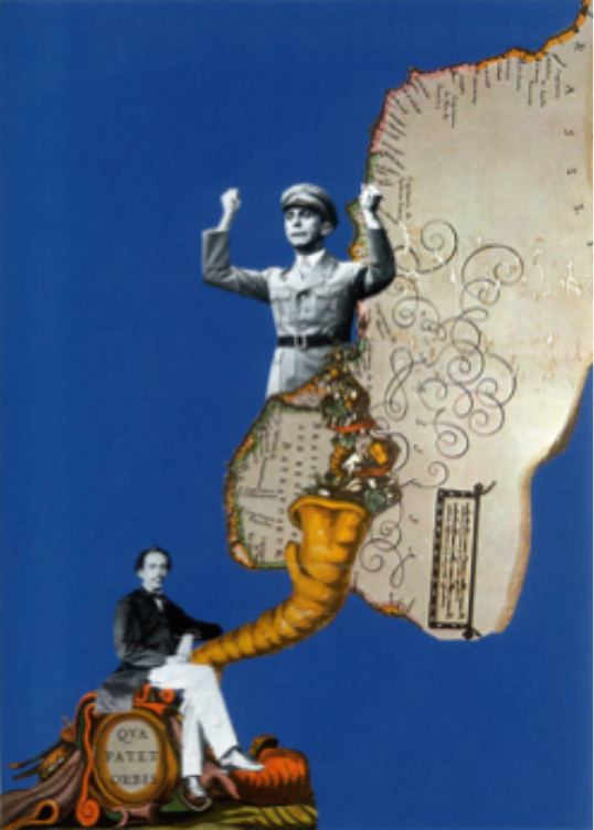 The Muisca Gallery – Dedé Ribeiro - Colonail Mente - O QUE FAZ O MUNDO SOFRER? QU'EST-CE QUI FAIT SOUFFRIR LE MONDE?