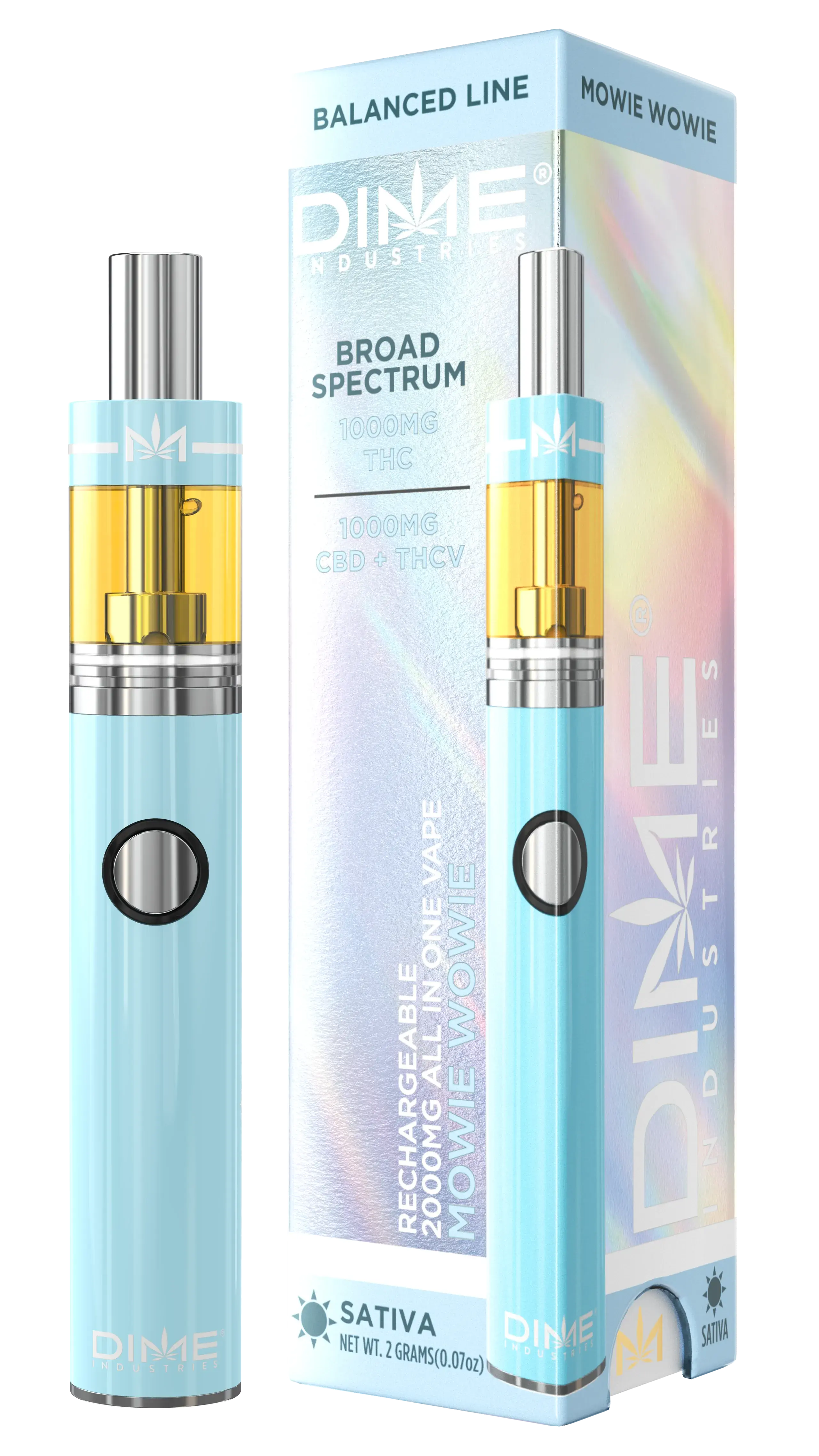 DIME OG ‘MAUI WOWIE’ THC DISPOSABLE