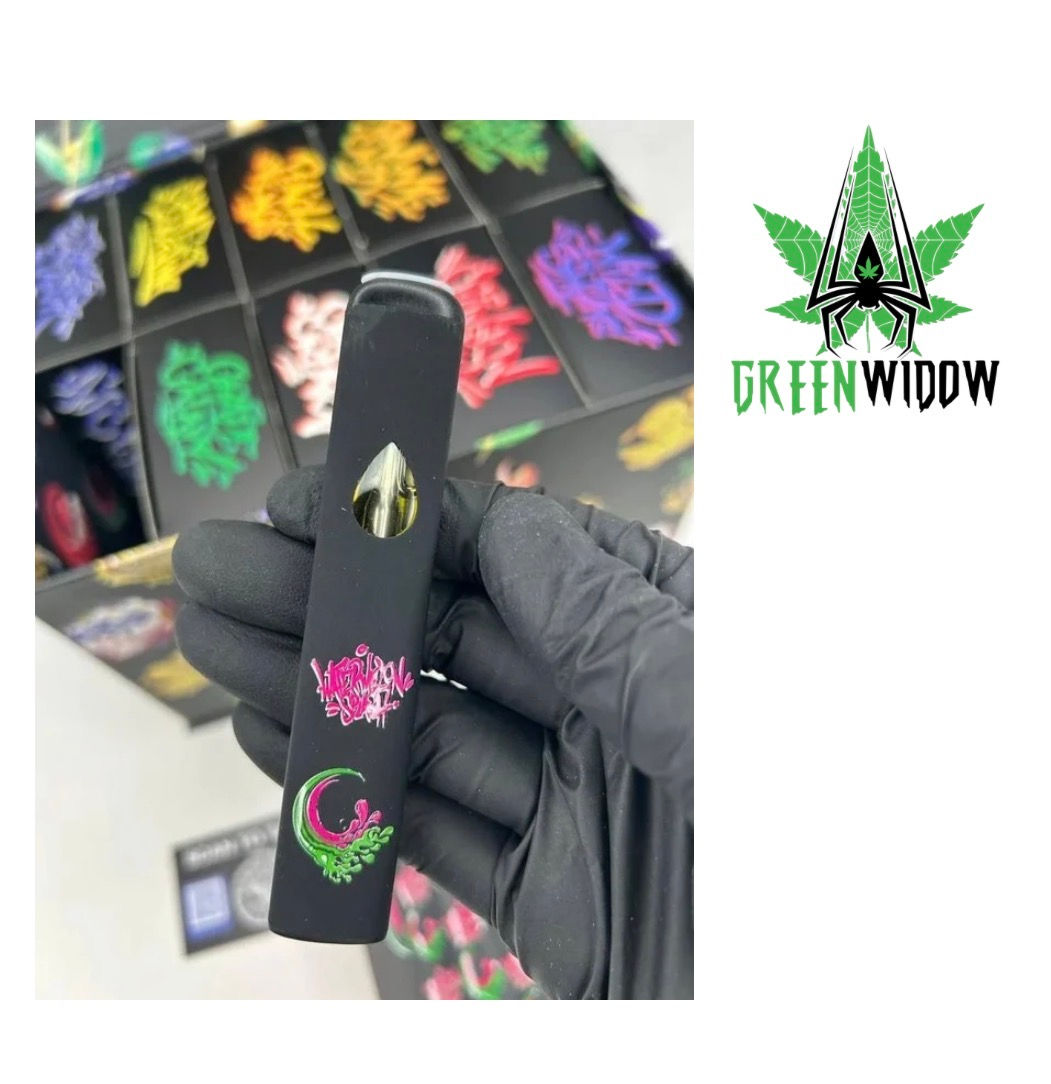 AJS FLOWER CO 2G THC VAPE ‘PINEAPPLE POP’