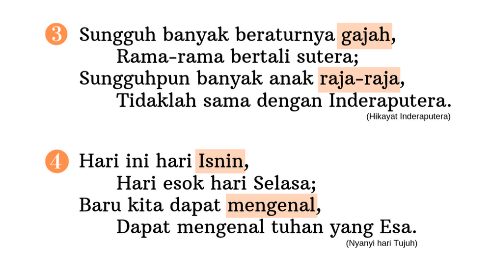 Pantun atau Bukan? pt.1 - Persoalan Rima