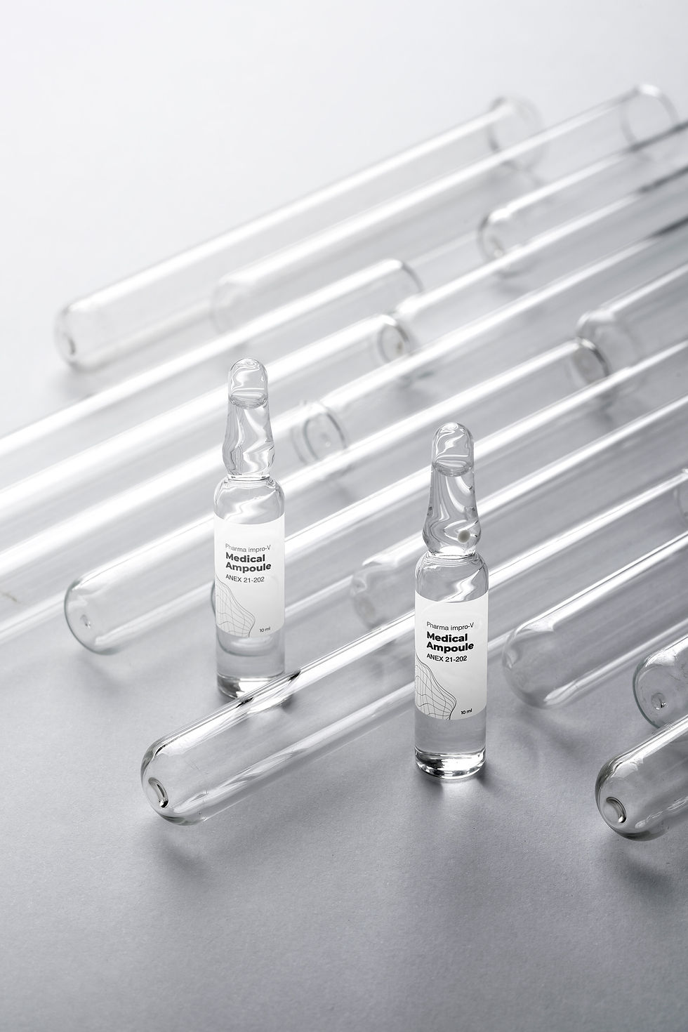 Development and production of high specialty pharmaceuticals