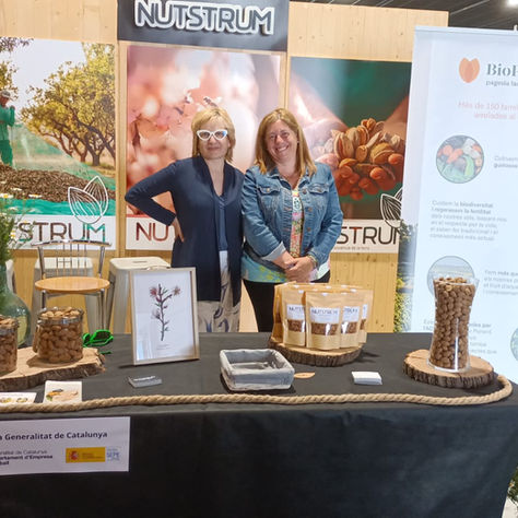 Nutstrum s’estrena amb estand propi a Fira Àpat Reus